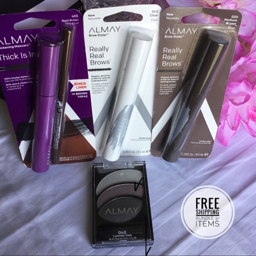 Almay Cosmetic Assorted Eye Makeup Lot
